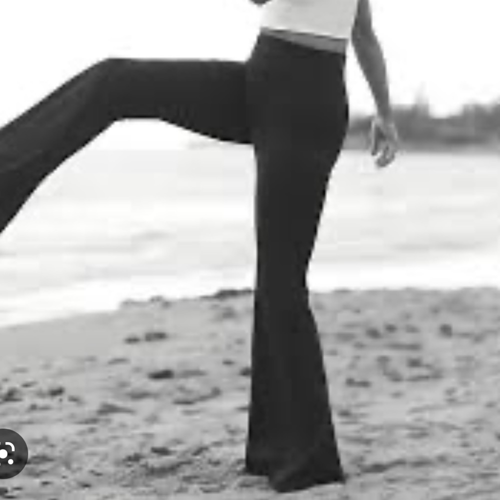 Athleta Bare High rise Powerita Slit pants leggings size S